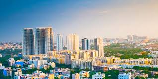 What are the top real estate developer projects in Chennai area?